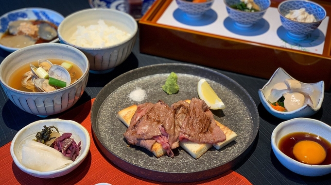 スタンダードプラン 《 近江牛メインの朝食付 》 ◆河原町松原バス停目の前◆